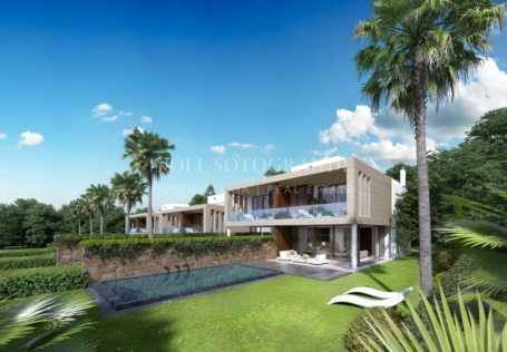 Villa en venta en Marbella Golden Mile, Marbella