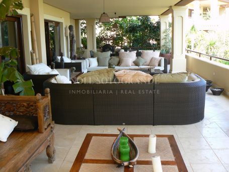 Apartment for rent in Valgrande, Sotogrande