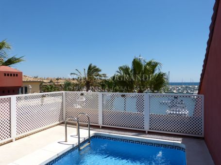 Penthouse for rent in Ribera del Arlequin, Sotogrande