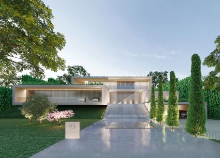 Villa en venta en Los Altos de Valderrama, Sotogrande