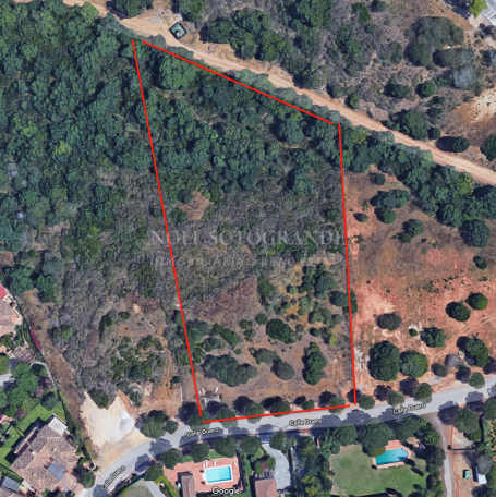 Plot for sale in Sotogrande Alto, Sotogrande