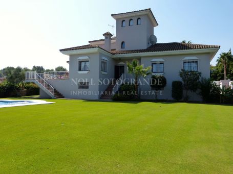 Villa for sale in Sotogrande Costa, Sotogrande