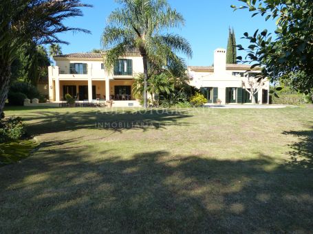 Villa for sale in Sotogrande Alto, Sotogrande