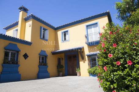 Villa for sale in Sotogrande Costa, Sotogrande