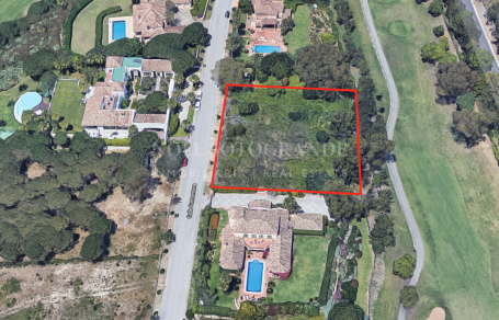 Parcela en venta en Sotogrande Alto, Sotogrande