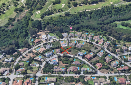 Plot for sale in Sotogrande Alto, Sotogrande