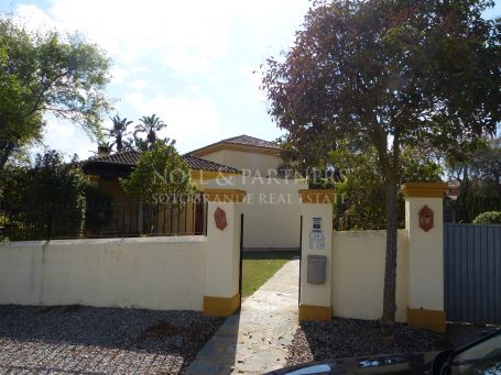 Villa for rent in Sotogrande Alto, Sotogrande