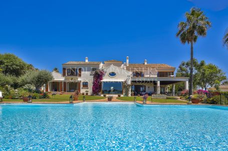 Villa en venta en Sotogrande Alto, Sotogrande
