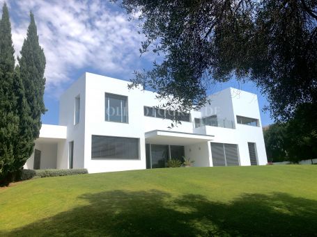 Villa zum Verkauf in Sotogrande Alto, Sotogrande