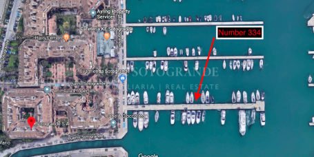Mooring for sale in Sotogrande Puerto Deportivo, Sotogrande