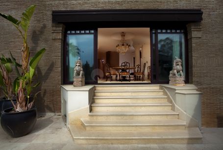 A unique frontline beach house for sale in Marbella