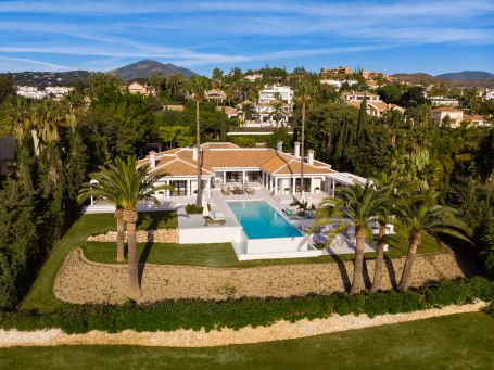 Stunning luxury villa for sale in La Cerquilla, one of the most exclusive areas in Nueva Andalucia, Marbella
