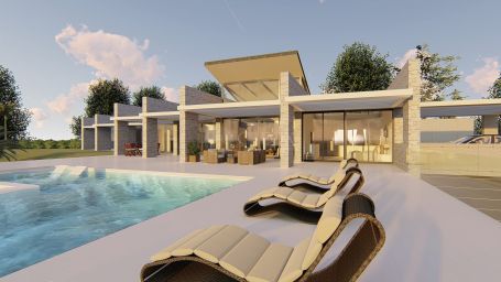 Villa for sale in Los Flamingos Golf, Benahavis