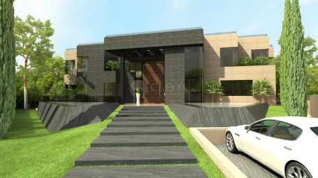Villa for sale in Casasola, Estepona