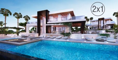 2 off plan villas for sale in Nueva Andalucia, La Cerquilla