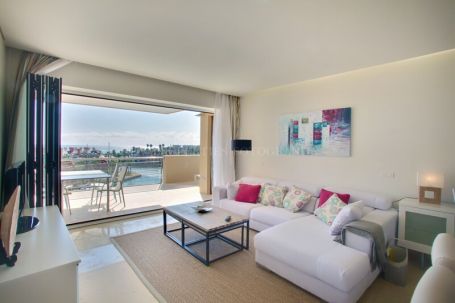 Appartement te huur in Ribera del Marlin, Marina de Sotogrande