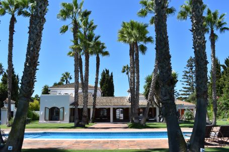 Villa te huur in Sotogrande Costa