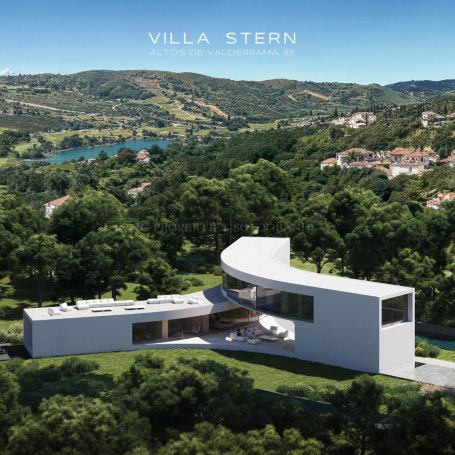 VILLA STERN, UNA OBRA MAESTRA SÚPER MODERNA EN ALTOS DE VALDERRAMA, SOTOGRANDE
