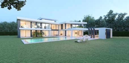 ESPECTACULAR VILLA DE ESTILO CONTEMPORANEO EN SOTOGRANDE COSTA