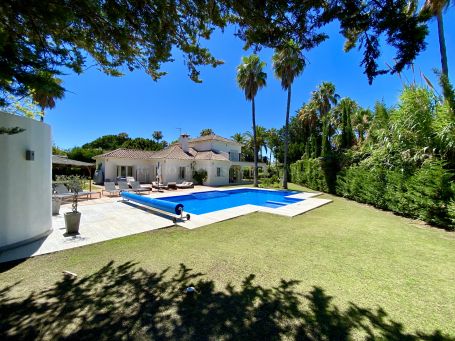 Villa te huur in Sotogrande Costa