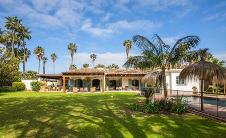 Villa te huur in Reyes y Reinas, Sotogrande Costa