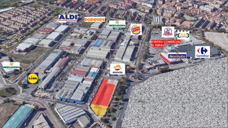 PARQUE COMERCIAL EN RENTABILIDAD EN EL SUR DE MADRID