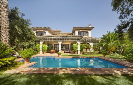 Villa zum Verkauf in Zona E, Sotogrande