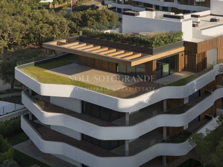 Ático en venta en Village Verde, La Reserva, Sotogrande