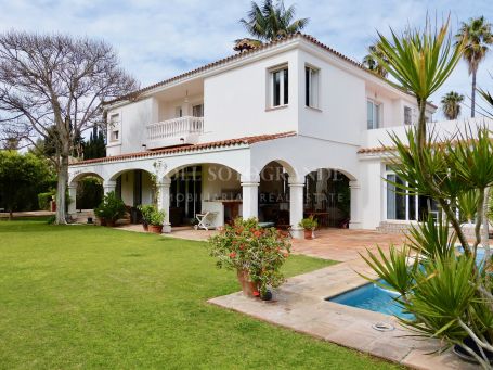 Villa en venta en Sotogrande Costa, Sotogrande