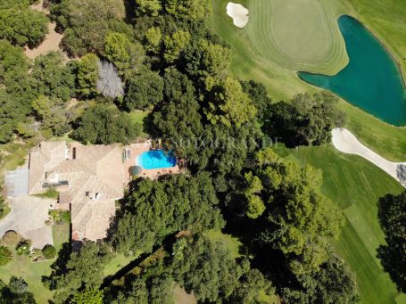 Villa zum Verkauf in Sotogrande Alto, Sotogrande