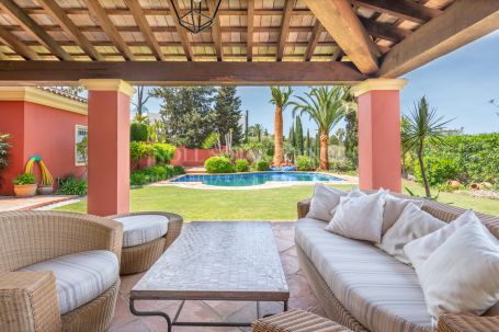 Villa for rent in Sotogrande Costa, Sotogrande