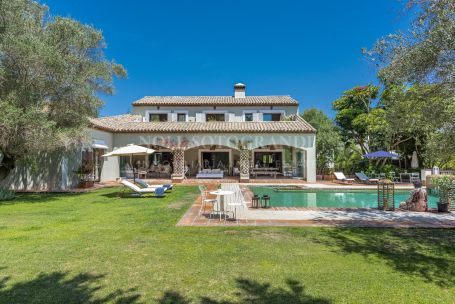 Villa for rent in Zona G, Sotogrande