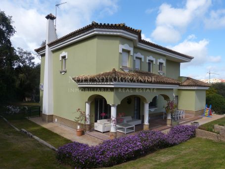 Villa for rent in Sotogrande Alto, Sotogrande
