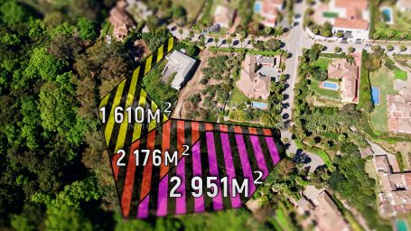 Plot for sale in Sotogrande Alto, Sotogrande