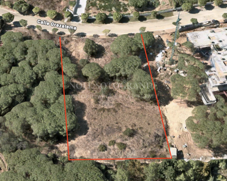 Plot for sale in Zona G, Sotogrande Alto, Sotogrande