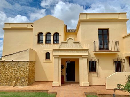 Villa for rent in Los Cortijos de la Reserva, La Reserva, Sotogrande