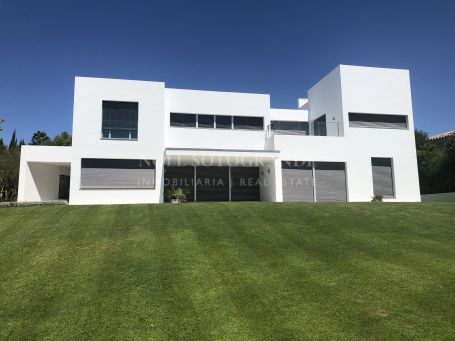 Villa for rent in Zona F, Sotogrande