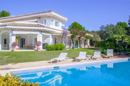 Villa for rent in Sotogrande Costa, Sotogrande