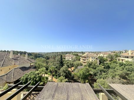 Duplex Penthouse for rent in Valgrande, Sotogrande Alto, Sotogrande