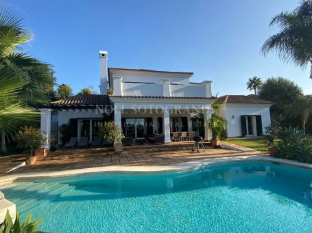 Villa zum Verkauf in Zona F, Sotogrande