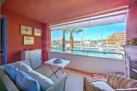 Wohnung zu Vermieten in Ribera del Arlequin, Marina de Sotogrande, Sotogrande