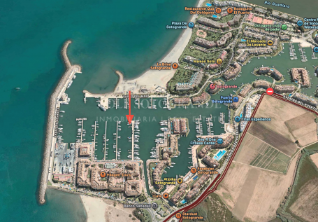 Bootsliegeplatz zum Verkauf in Sotogrande Puerto Deportivo, Sotogrande