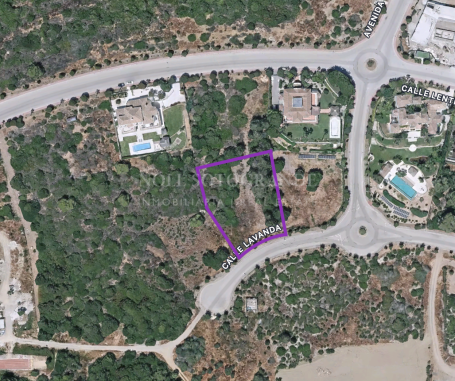 Parcela en venta en Zona L, La Reserva, Sotogrande