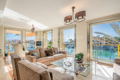 Duplex Penthouse for sale in Ribera de la Nécora, Sotogrande Marina, Sotogrande