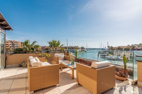 Duplex Penthouse for sale in Ribera de la Nécora, Sotogrande Marina, Sotogrande