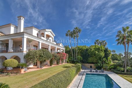 Villa zu Vermieten in Zona F, Sotogrande Alto, Sotogrande