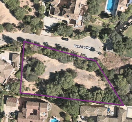 Grundstück zum Verkauf in Zona F, Sotogrande Alto, Sotogrande