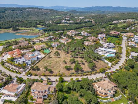 Grundstück zum Verkauf in Zona G, Sotogrande Alto, Sotogrande