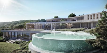 Villa for sale in The Fifteen, La Reserva, Sotogrande