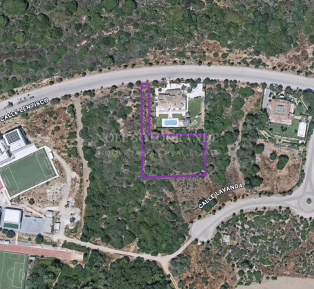 Plot for sale in Zona L, La Reserva, Sotogrande
